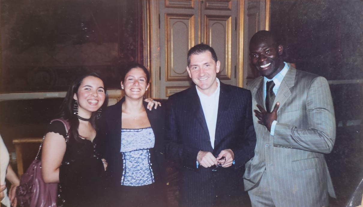 Cérémonie officielle de l'IFRI (Institut Français des Relations Internationales) au Quai d'Orsay, Paris — France